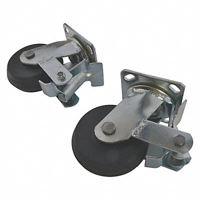 Caster Assembly 5 In with Brakes