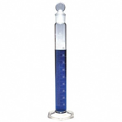 Graduated Cylinder 100 mL 30 mm Dia PK6