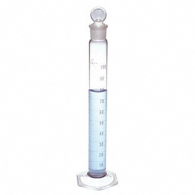 Graduated Cylinder 250 mL 30 mm Dia PK8