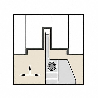 Thread Turning Toolholder WMT HSS