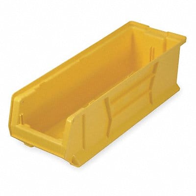 E4543 Bin Yellow Polypropylene 7 in