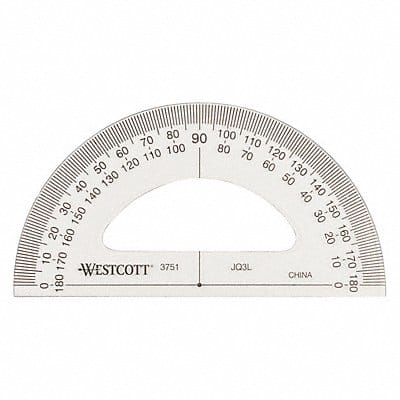 Manual-Reading Protractor Grad 1 deg