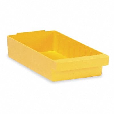 D5564 Drawer Bin Yellow Polystyrene 2 1/8 in