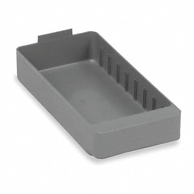 D5564 Drawer Bin Gray Polystyrene 2 1/8 in