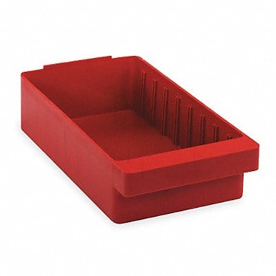 D5564 Drawer Bin Red Polystyrene 2 1/8 in