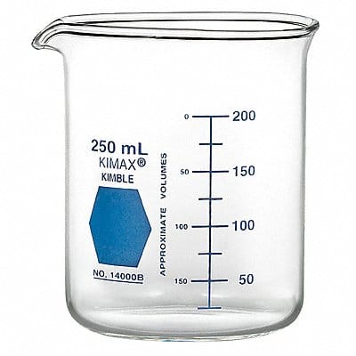 Beaker 100 mL 70 mm H 50 mm Dia PK12