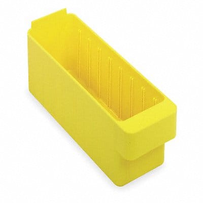 D5565 Drawer Bin Yellow Polystyrene 4 5/8 in