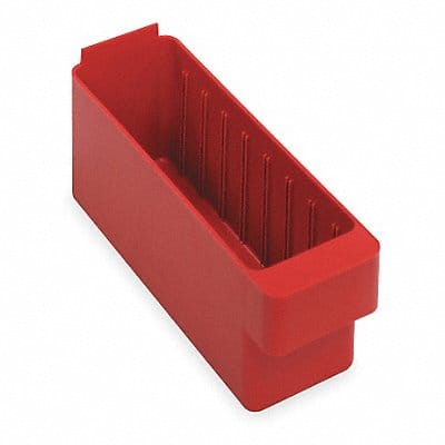 D5565 Drawer Bin Red Polystyrene 4 5/8 in