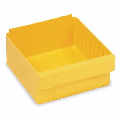 D5566 Drawer Bin Yellow Polystyrene 4 5/8 in