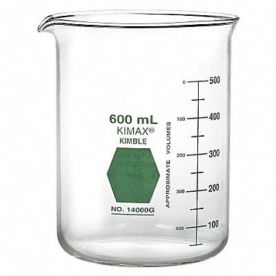 Beaker 250 mL 88 mm H 68 mm Dia PK12