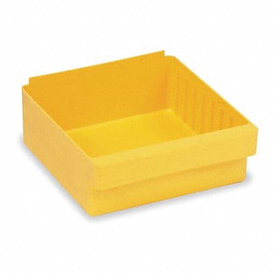 D5567 Drawer Bin Yellow Polystyrene 4 5/8 in