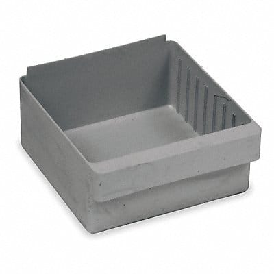 D5567 Drawer Bin Gray Polystyrene 4 5/8 in