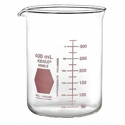 Beaker 1 L 145 mm H 107 mm Dia PK6