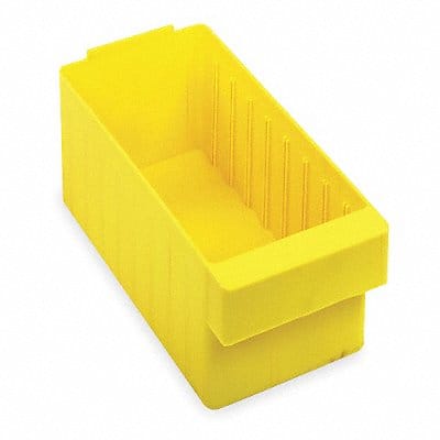 F1578 Drawer Bin Yellow HIPS 4 5/8 in