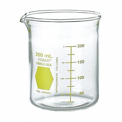 Beaker 100 mL 70 mm H 50 mm Dia PK12