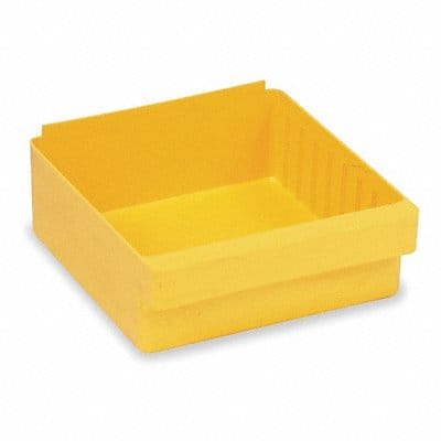 D5568 Drawer Bin Yellow Polystyrene 4 5/8 in