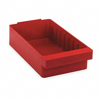 D5568 Drawer Bin Red Polystyrene 4 5/8 in