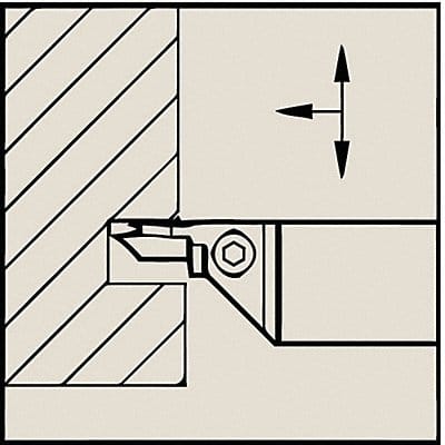 Grooving/Parting Toolholder WMTA