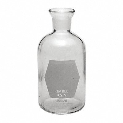 BOD Bottle 165 mm H Clear 69 mm Dia PK24