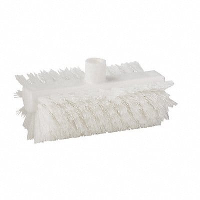 Scrub Brush 7 1/2 in L White