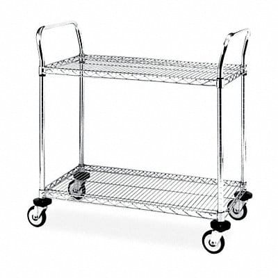 Wire Cart 18 in W 30 in L