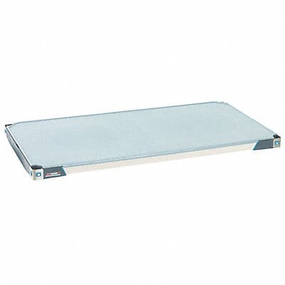 Plstc Shelf 54x2 3/8x24in LdCp 750lb PK4