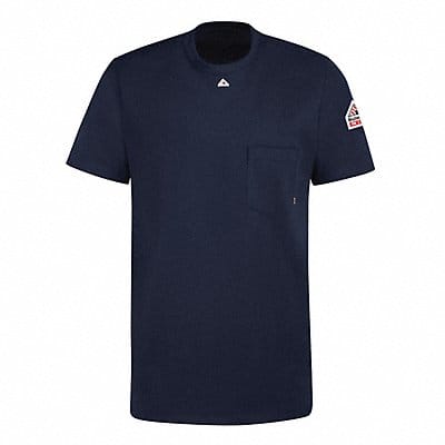 Interlock Tee Navy SS FR 3XL