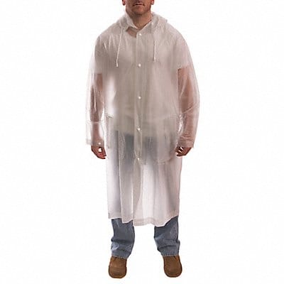 Raincoat PVC Clear S 48