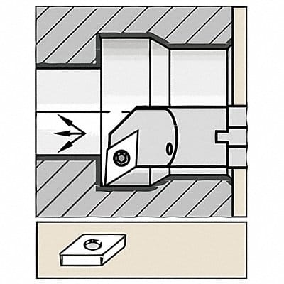 Thread Turning Toolholder E16RSDQCL07