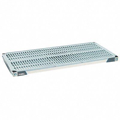 Plstc Shelf 54x2 3/8x18in LdCp 750lb PK4