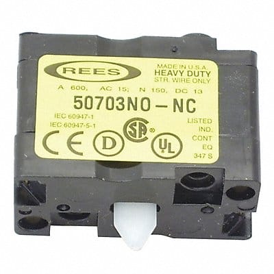 Contact Block C-Double Circuit 1 NO/1 NC