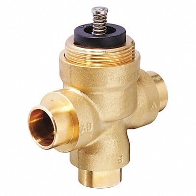 Zone Valve Three Way 2.5cv .50 Line