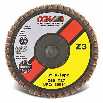 Flap Disc 2 T27 C/Z Reg Roll On 40G