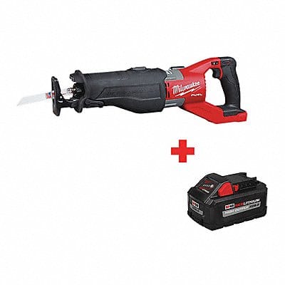 Cordless Reciprocating Saw w/Battery