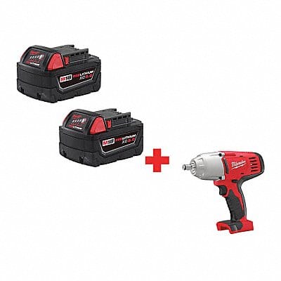 Impact Wrench Cordless Full-Size 18VDC