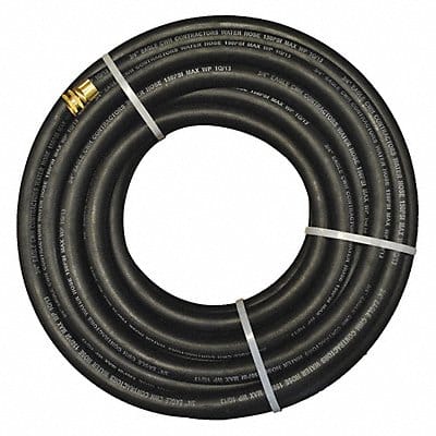 Contractrs Rubber Water Hose 3/4 x50 ft