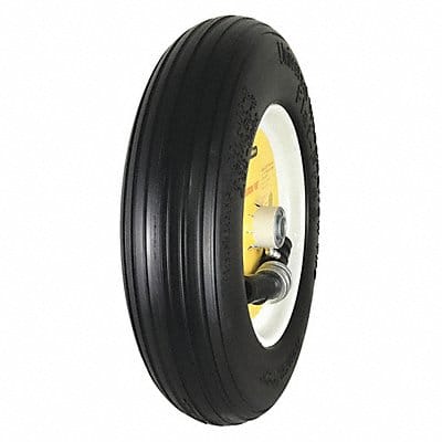 Universal Fit Flat Free Wheelbarrow Tire