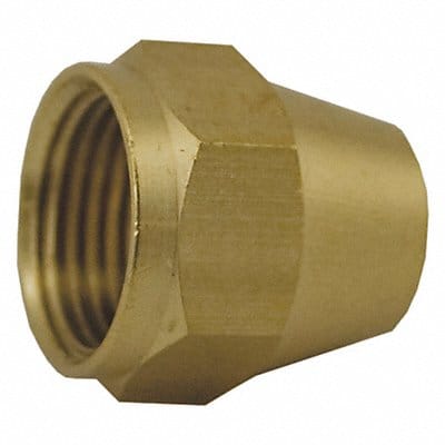 Brass Short Flare Nut 5/8