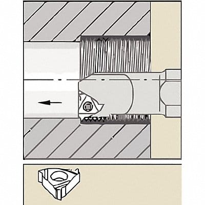 Thread Turning Toolholder NVR163L