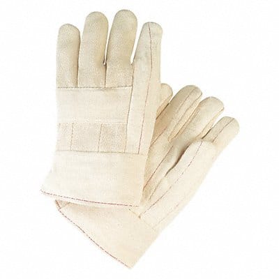 Heat-Resistant Gloves L Beige PK12