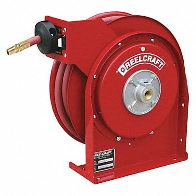 Spring Return Hose Reel 1/4 MNPT 25 ft