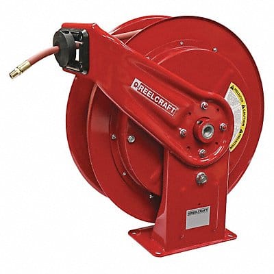 Spring Return Hose Reel 3/8 MNPT 50 ft