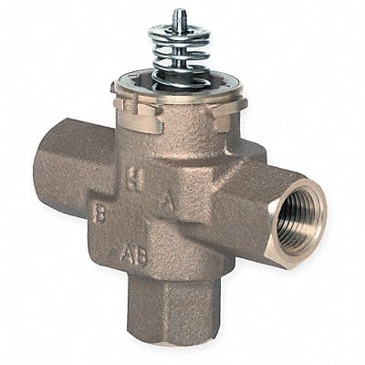 Three-Way 1/2 In NPT VC Valve Assembly