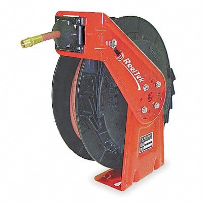 Spring Return Hose Reel 1/4 MNPT 50 ft