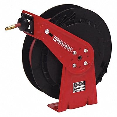 Spring Return Hose Reel 1/4 MNPT 50 ft