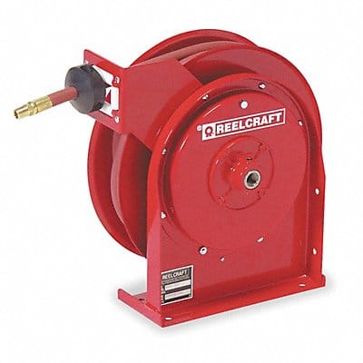 Spring Return Hose Reel 1/4 MNPT 50 ft