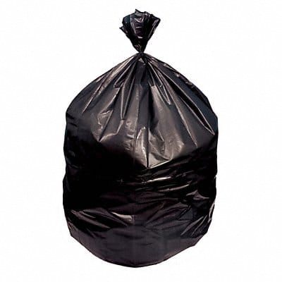 Trash Bag 24X32 0.7Mil Black LLDPE PK500