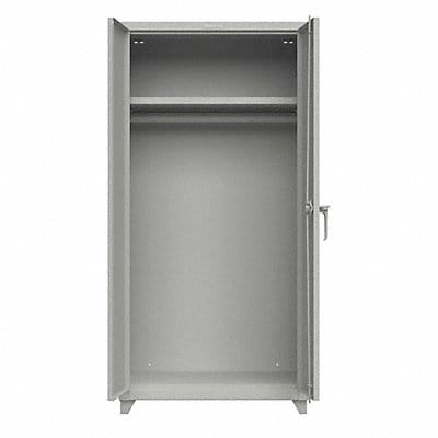 Storage Cabinet 75 x36 x24 Gray 1Shlv