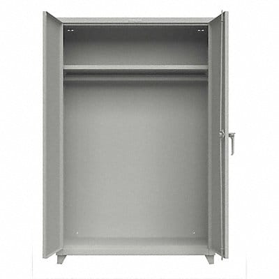 Storage Cabinet 75 x48 x24 Gray 1Shlv