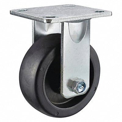 Standard Plate Caster Rigid 850 lb.